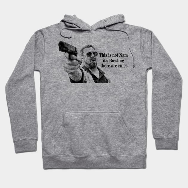 Walter Shoback Hoodie by arxitrav